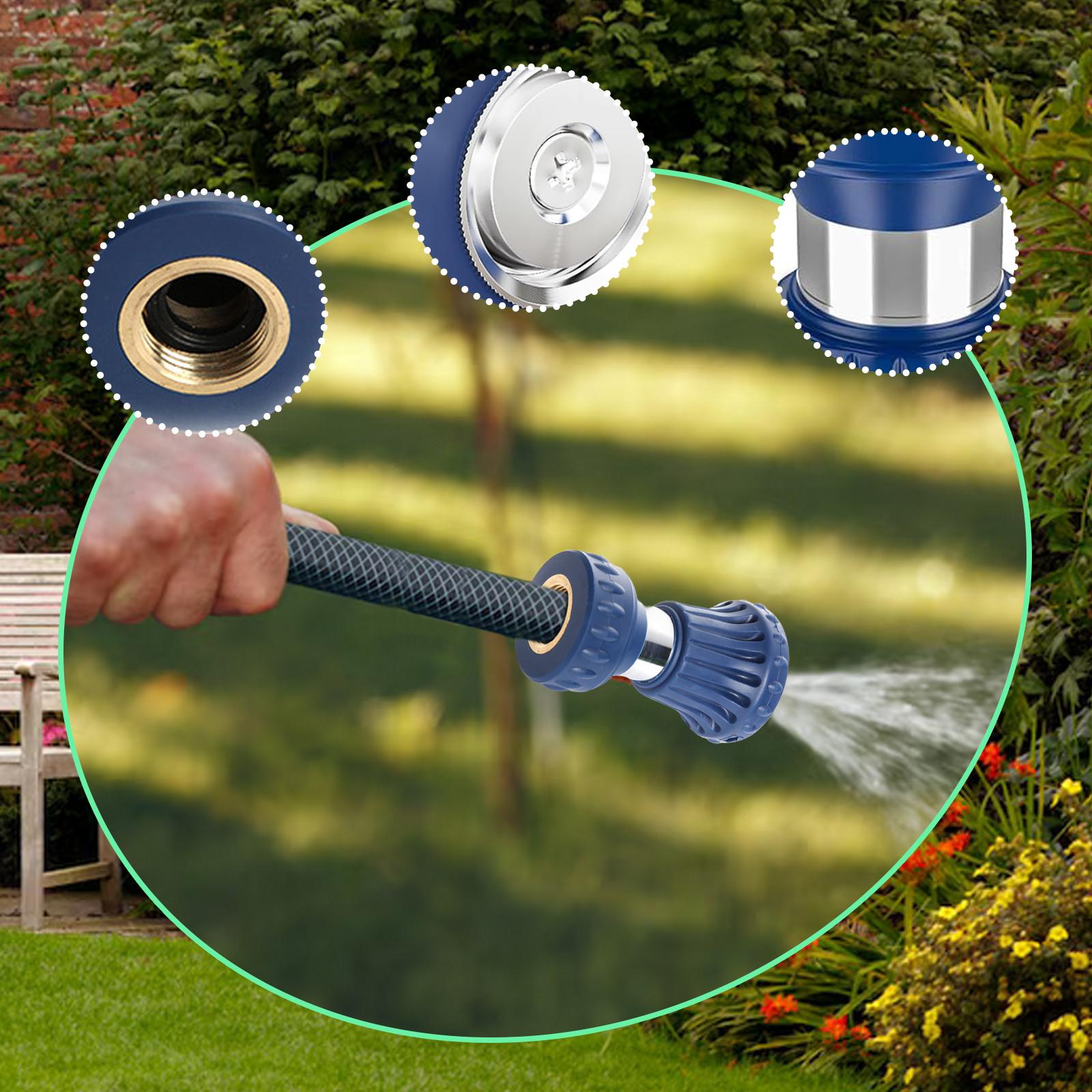 Gardena Hose Comfort - Tuinslangmondstuk Comfortabel 0,2-0,55 mpa Schroefdraadaansluiting Brandslangmondstuk