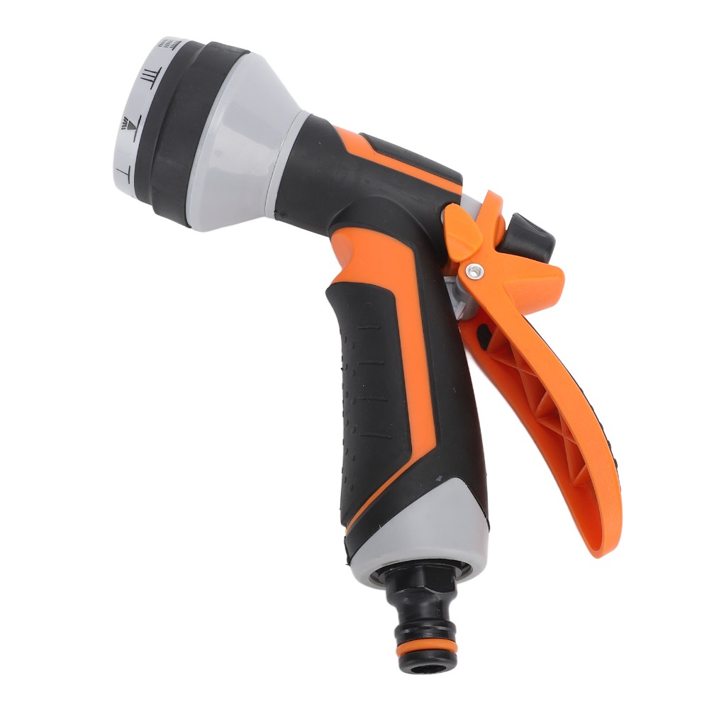 Gardena Hose Comfort - ABS, rubberen tuinslangspuitmond zwart en oranje,