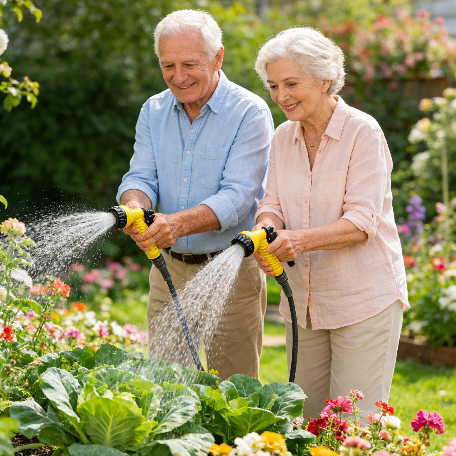 Gardena Hose Comfort - Sproeikoppen voor tuinslang Comfort Grip Tuinaccessoires