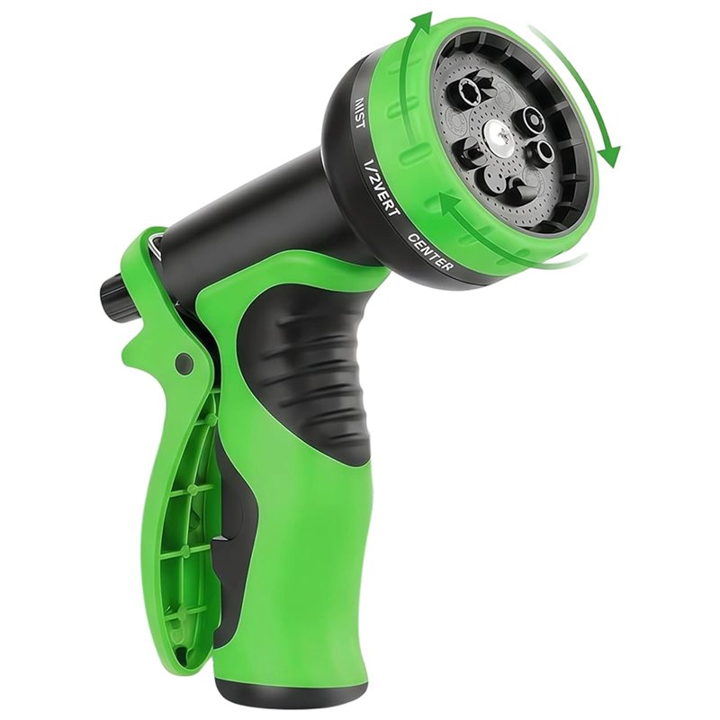 Gardena Hose Comfort - A25F-tuinslangmondstuk met 10 spuitpatronen - hogedruk