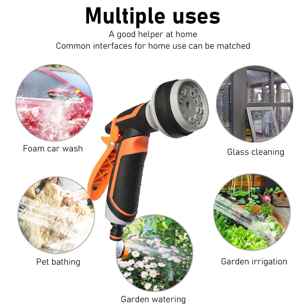 ABS, rubberen tuinslangspuitmo - Gardena Hose Comfort recensie en prijs