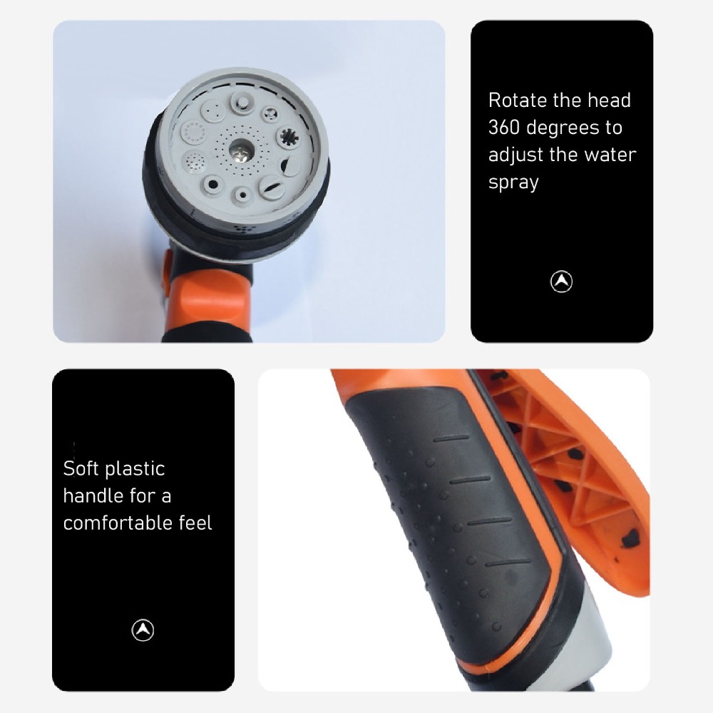 ABS, rubberen tuinslangspuitmo - Gardena Hose Comfort recensie en prijs