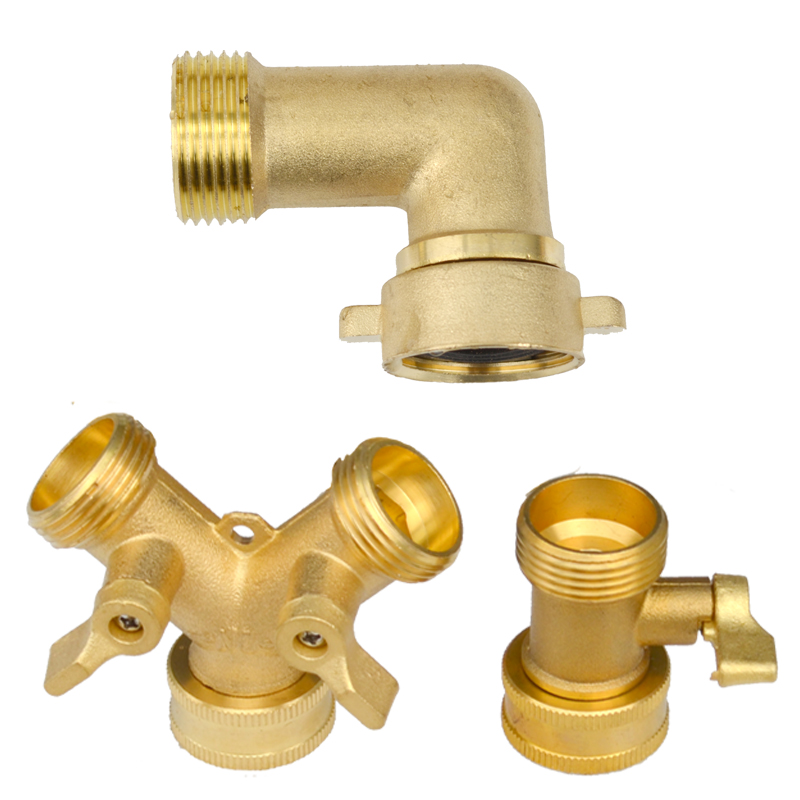 Zware Messing 1-2-4 manier Spl - Gardena Hose Comfort recensie en prijs