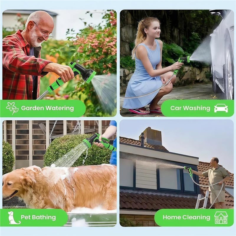 A25F-tuinslangmondstuk met 10  - Gardena Hose Comfort recensie en prijs