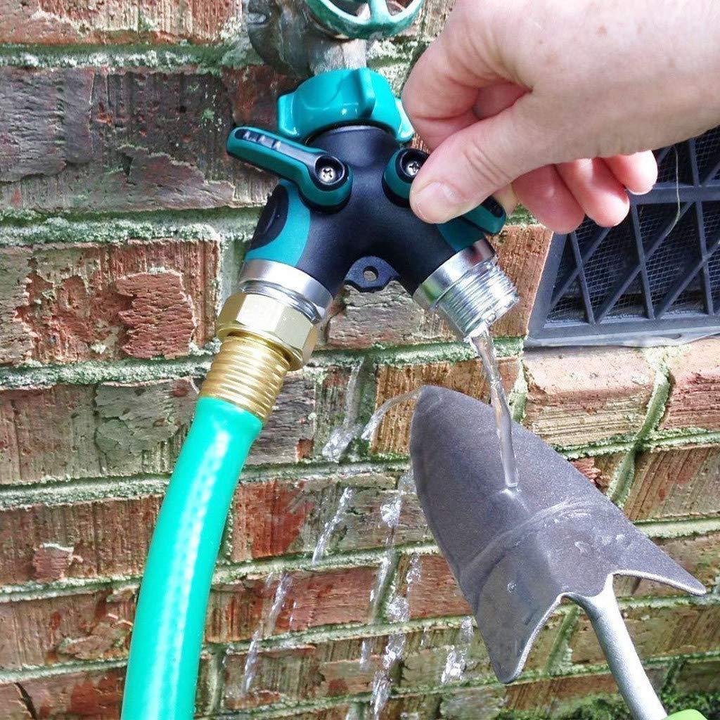 2-weg Y-vormige slangconnector - Gardena Hose Comfort recensie en prijs