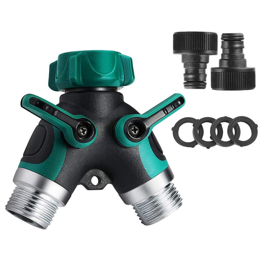 2-weg Y-vormige slangconnector - Gardena Hose Comfort recensie en prijs