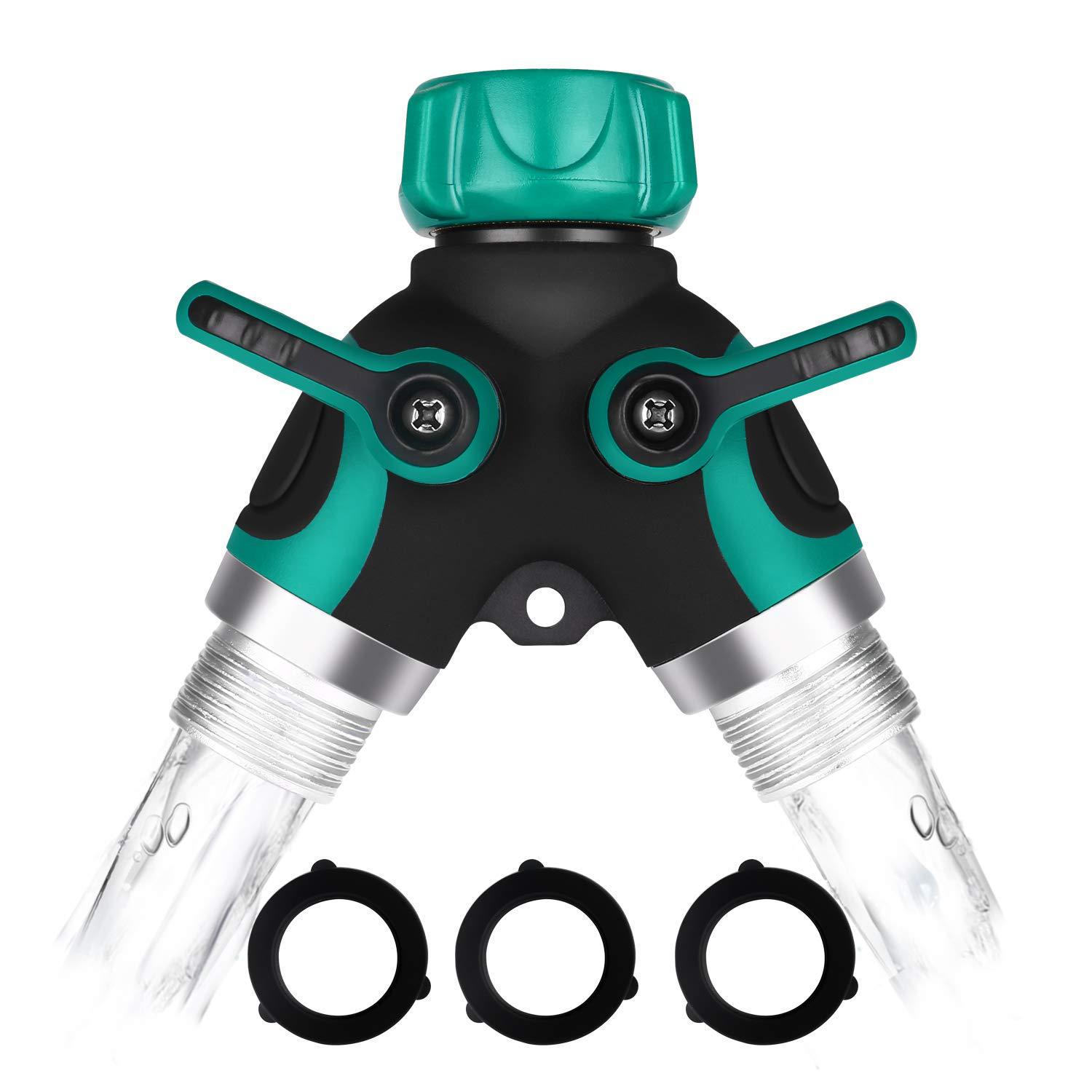 2-weg Y-vormige slangconnector - Gardena Hose Comfort recensie en prijs