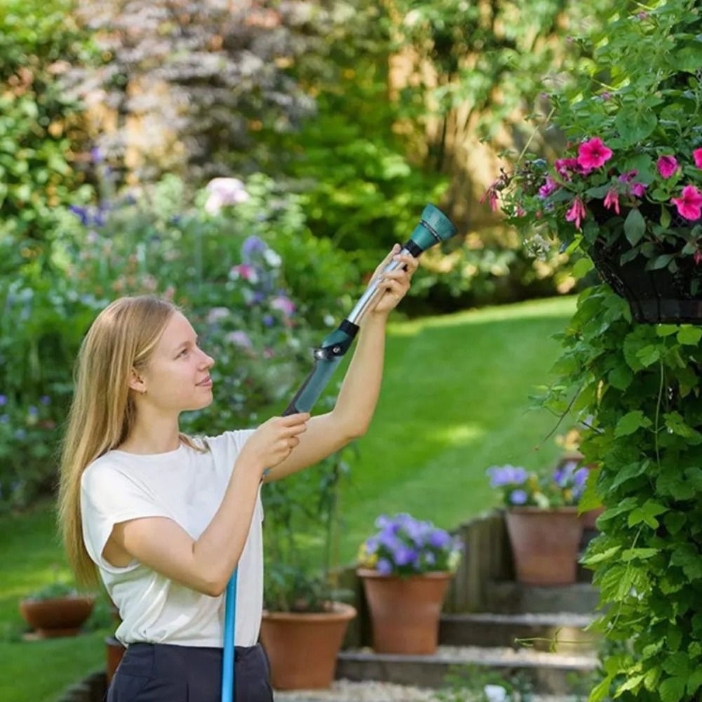 Tuinslang met lange steel Spra - Gardena Hose Comfort recensie en prijs