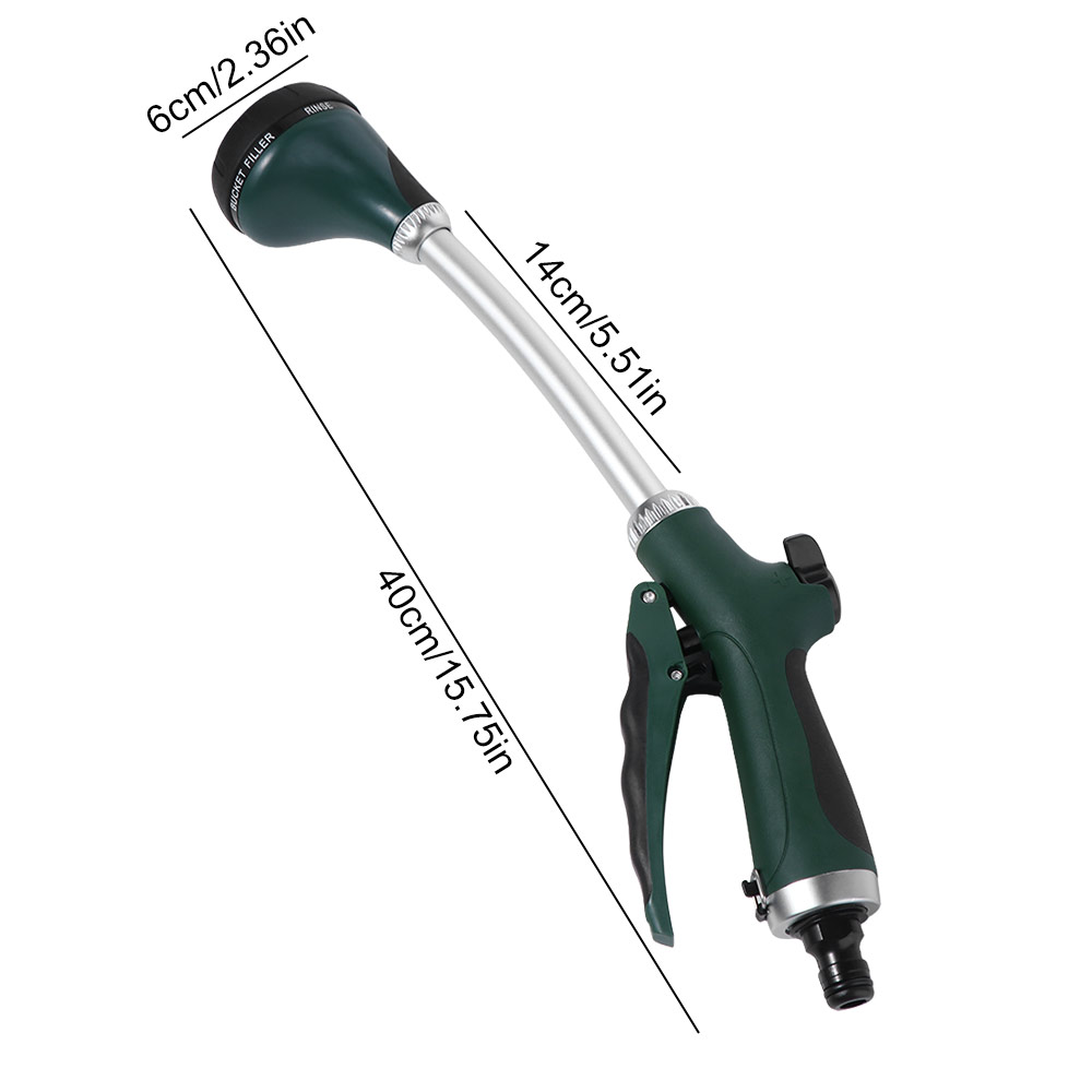 Tuinsproeier met lange steel,  - Gardena Hose Comfort recensie en prijs